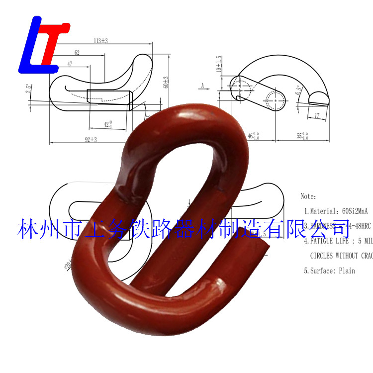 外貿(mào)出口PR401彈條